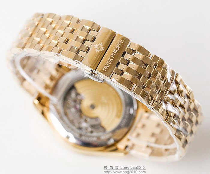 百達翡麗PATEK PHILPPE 精品 男士高檔商務腕表 全自動機芯 深度防水  wssb4222